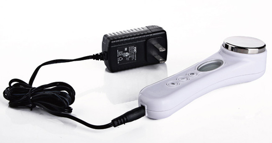 Balneario blanco/máquina personal iónica del ultrasonido de los dispositivos caseros de la belleza para las mujeres