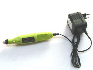 Taladro de uñas eléctrico portátil con AC 100 - 240V, 2,4 mm para Carver, grabar