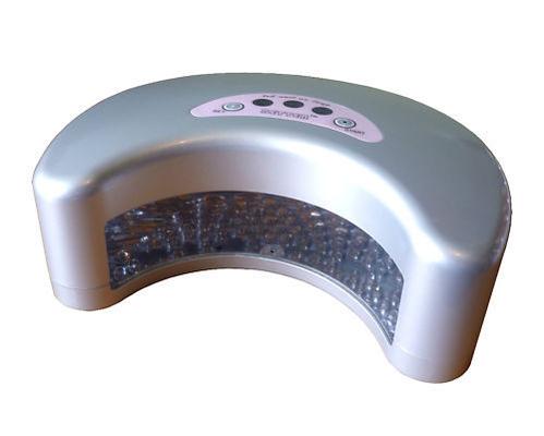 Casa 10w LED uñas UV lámpara luz utilizando llevó modelado Gel AC200 - 250 para la uña del dedo