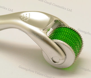 9 Discos * 60 agujas titanio Micro agujas con 540 Derma Roller para eliminar toxinas