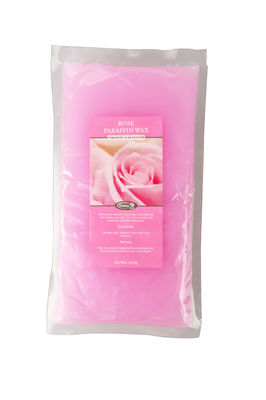 Forme a 450g la cera de parafina húmeda terapéutica del BALNEARIO con el sabor de Rose