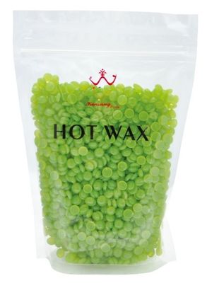 Cera de parafina del BALNEARIO de la lavanda/de la leche/del áloe, cera caliente de la mini pelotilla dura 300g