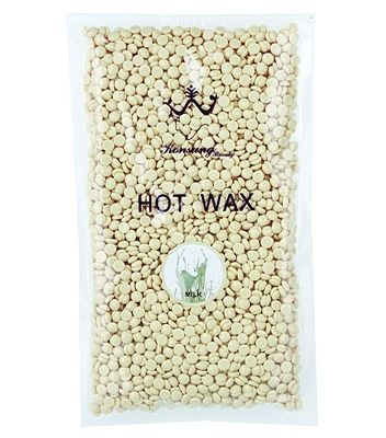 Cera caliente depilatoria de la pelotilla 500g del árbol de la lavanda/del té mini/del pelo dura del retiro