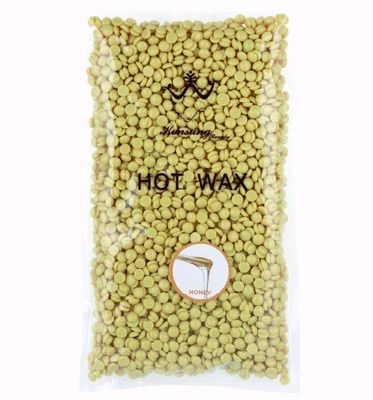 Cera caliente depilatoria de la pelotilla 500g del árbol de la lavanda/del té mini/del pelo dura del retiro