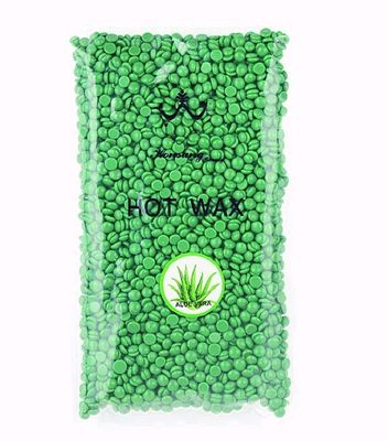Cera caliente depilatoria de la pelotilla 500g del árbol de la lavanda/del té mini/del pelo dura del retiro