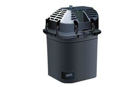 Sistema biológico vertical de la filtración de la charca para el pequeño ³ de 3M de las charcas - ³ 28L de los 5m - 43L