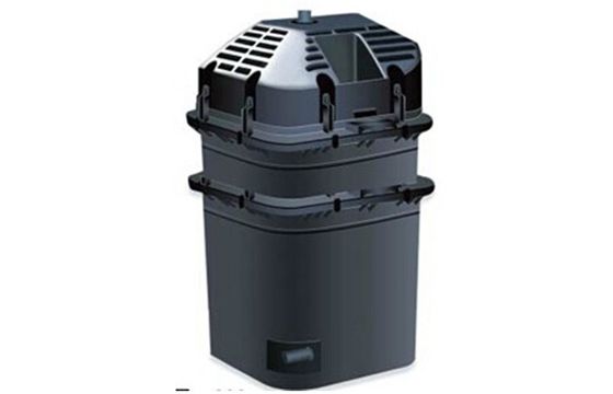 Sistema biológico vertical de la filtración de la charca para el pequeño ³ de 3M de las charcas - ³ 28L de los 5m - 43L