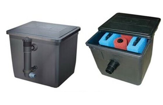 El filtro/el jardín ULTRAVIOLETA biológicos durables de la charca filtra para los estanques de peces del ³ de los 4m o la piscina