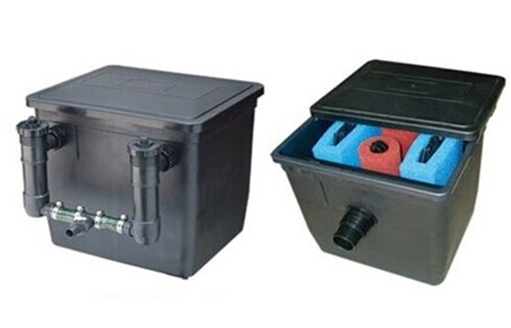 El filtro/el jardín ULTRAVIOLETA biológicos durables de la charca filtra para los estanques de peces del ³ de los 4m o la piscina