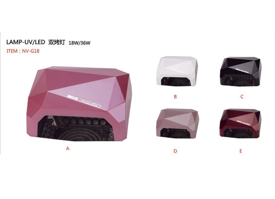 Secador profesional 110V - 220V del clavo 36 de la lámpara ULTRAVIOLETA potente del vatio LED CCFL