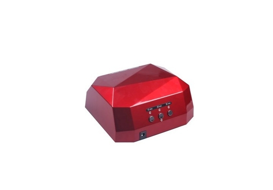 Lámpara ULTRAVIOLETA de curado ligera a todo color del clavo de 18W LED CCFL para la tienda del clavo