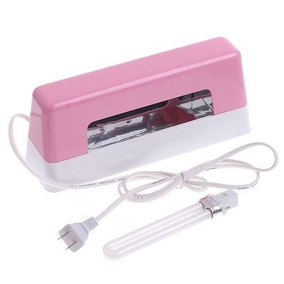 equipo ULTRAVIOLETA del salón del clavo del secador de la lámpara del clavo de 110V-240V 9W con el bulbo de 1PCS 365nm
