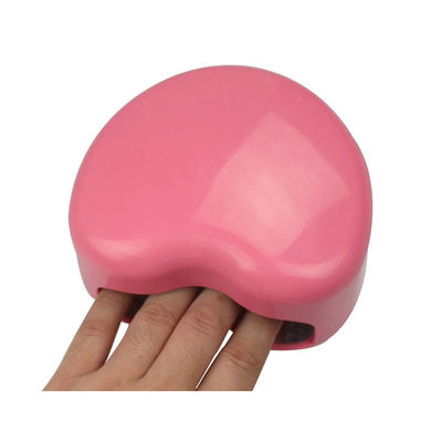 Lámpara ULTRAVIOLETA clavo inofensivo de la secadora rápida 3W del mini LED para el esmalte de uñas ULTRAVIOLETA del gel