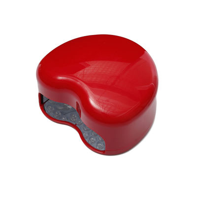 Lámpara ULTRAVIOLETA clavo inofensivo de la secadora rápida 3W del mini LED para el esmalte de uñas ULTRAVIOLETA del gel