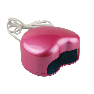 Lámpara ULTRAVIOLETA clavo inofensivo de la secadora rápida 3W del mini LED para el esmalte de uñas ULTRAVIOLETA del gel