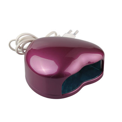 Lámpara ULTRAVIOLETA clavo inofensivo de la secadora rápida 3W del mini LED para el esmalte de uñas ULTRAVIOLETA del gel