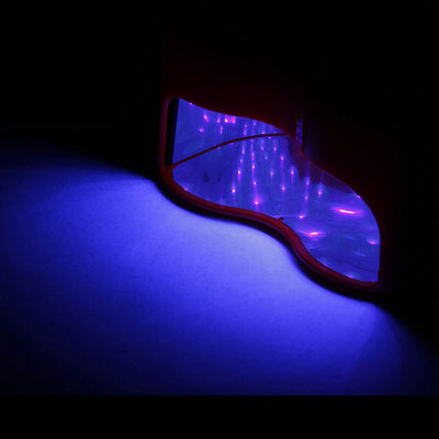 Lámpara ULTRAVIOLETA clavo inofensivo de la secadora rápida 3W del mini LED para el esmalte de uñas ULTRAVIOLETA del gel
