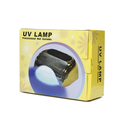 48W eléctrico ahorro de energía secador ULTRAVIOLETA del esmalte de uñas de 50/60 herzios con la luz fría