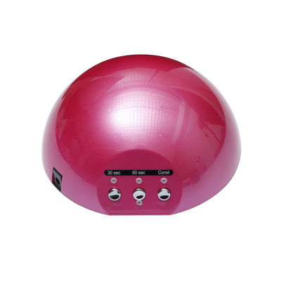 Máquina ULTRAVIOLETA 50/60Hz de la lámpara del clavo hermoso del rojo 15W LED CCFL/del secador del clavo