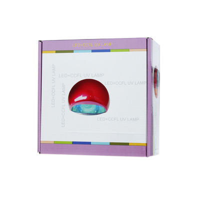 Máquina ULTRAVIOLETA 50/60Hz de la lámpara del clavo hermoso del rojo 15W LED CCFL/del secador del clavo
