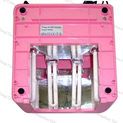 110 - 120v inofensivo profesional uñas UV lámpara 36W 50-60 HZ con curado inodoro