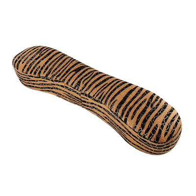 Herramientas formadas hueso del arte del clavo, almohada de cuero del resto del brazo de la belleza del clavo