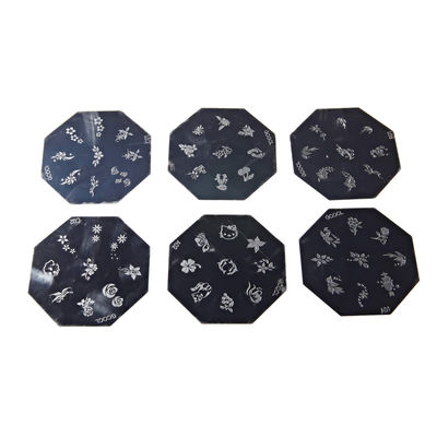 Arte precioso del clavo de DIY que sella la impresora con 6 placas del modelo del metal