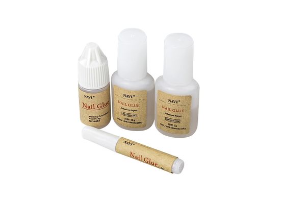 Salón profesional/pegamento casero del arte del clavo 10g para los diamantes artificiales NV-N058