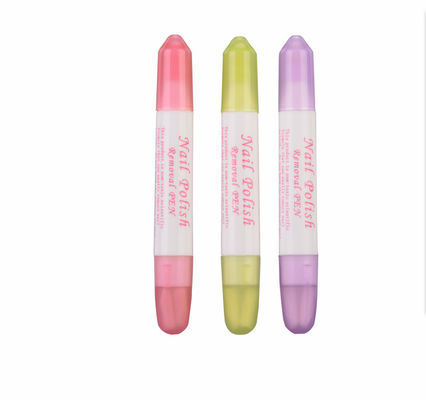 El removedor durable de la pluma del retiro del esmalte de uñas confunde la pluma del corrector