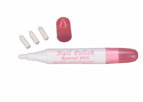 El removedor durable de la pluma del retiro del esmalte de uñas confunde la pluma del corrector