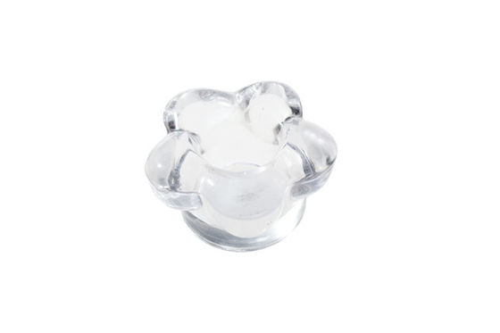 Envase líquido de acrílico de la taza cristalina del arte del clavo de la belleza, taza del vidrio del clavo