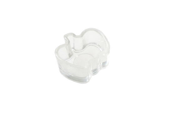 Envase líquido de acrílico de la taza cristalina del arte del clavo de la belleza, taza del vidrio del clavo