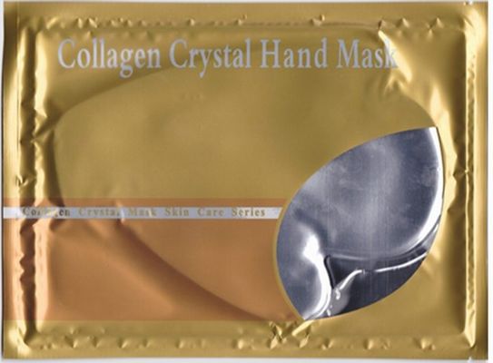 Mascarilla cristalina del colágeno del oro lechoso de la mano para encoger los poros SS-048