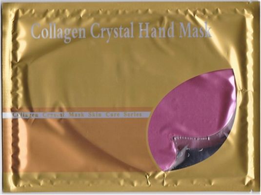 El blanco facial de la máscara del colágeno puro del vino rojo hidrata para la mano SS-050