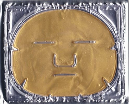 La máscara facial del colágeno nano del oro del ácido hialurónico 24K alimenta hidrata SM-024