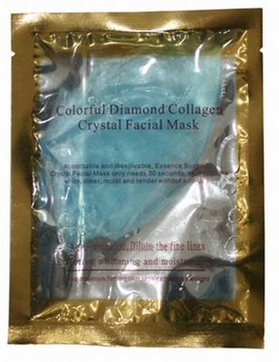 Poro facial infundido favorable colágeno SM-037 limpio de la máscara de la belleza del benzoato de Soidium