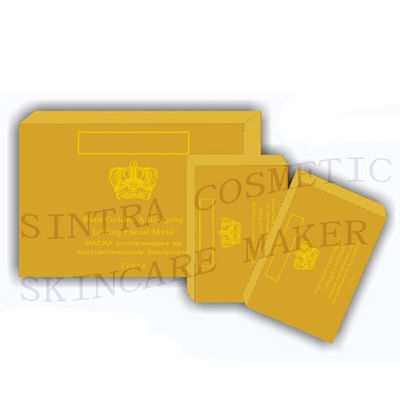 Mascarilla del ácido antioxidante/hialurónico de la máscara facial hidratante de oro RH-06