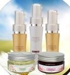 Tinta natural HERBARIA pura de la piel, bio - energía que hidrata #STSC-48-55