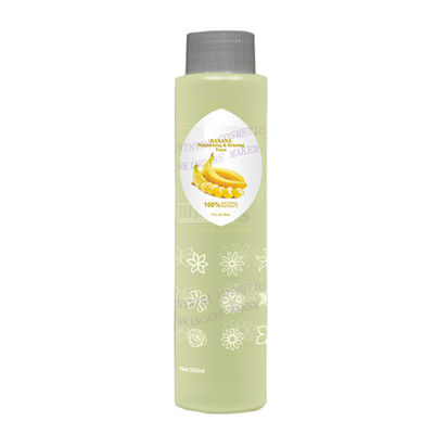 tinta natural de la piel de las mujeres 300ML, tinta hidratante y de relajación HGRFS-02 del plátano
