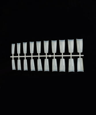 Extremidades artificiales blancas del clavo de la naturaleza, clavos falsos franceses clásicos del arte