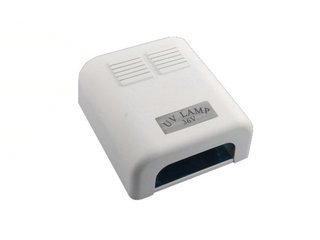 CE certificado 36W UV uñas lámpara con longitud de onda de 370nm inofensivos para los ojos