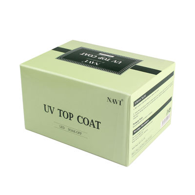 Gel ULTRAVIOLETA del clavo inodoro bonito de los colores 8ml, capa del top del esmalte de uñas del gel