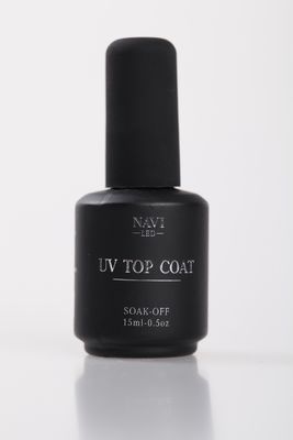 El ningún agrietarse/ningún se descolora clavo empapa la capa ULTRAVIOLETA del top del polaco del gel del clavo 15 ml