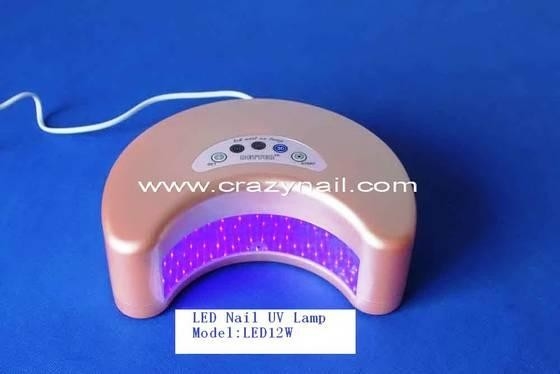 Lámpara de UV de clavo de LED