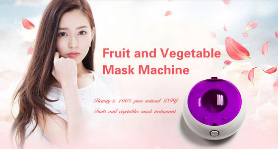 Mini máquina de la máscara/verduras faciales diy caseras y fabricante facial de la máscara de la fruta