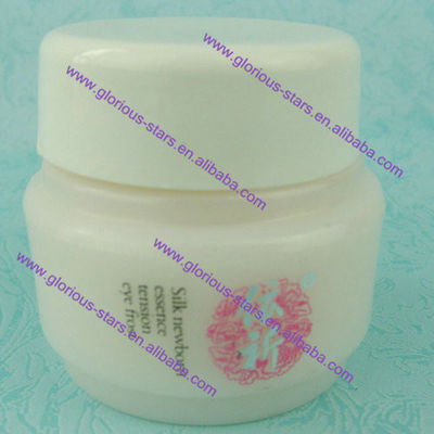 Piel herbaria que blanquea la crema, máscara de seda atractiva 25ml para la piel amarillenta