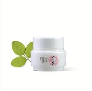 Piel herbaria que blanquea la crema, máscara de seda atractiva 25ml para la piel amarillenta