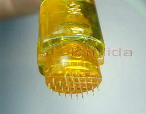 Rodillo de la cara de la vara del derma del sello del derma de las agujas del titanio 35 para el cuidado de piel facial