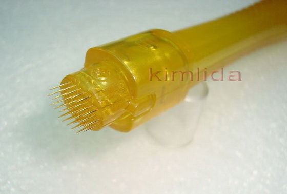 Rodillo de la cara de la vara del derma del sello del derma de las agujas del titanio 35 para el cuidado de piel facial