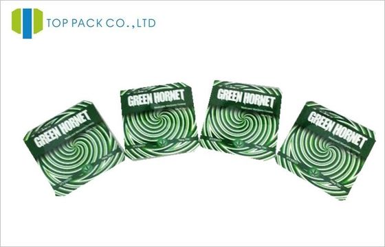 ANIMAL DOMÉSTICO verde laminado impreso a prueba de humedad/parte inferior de BOPA de la categoría alimenticia de las bolsas/del PE abierta